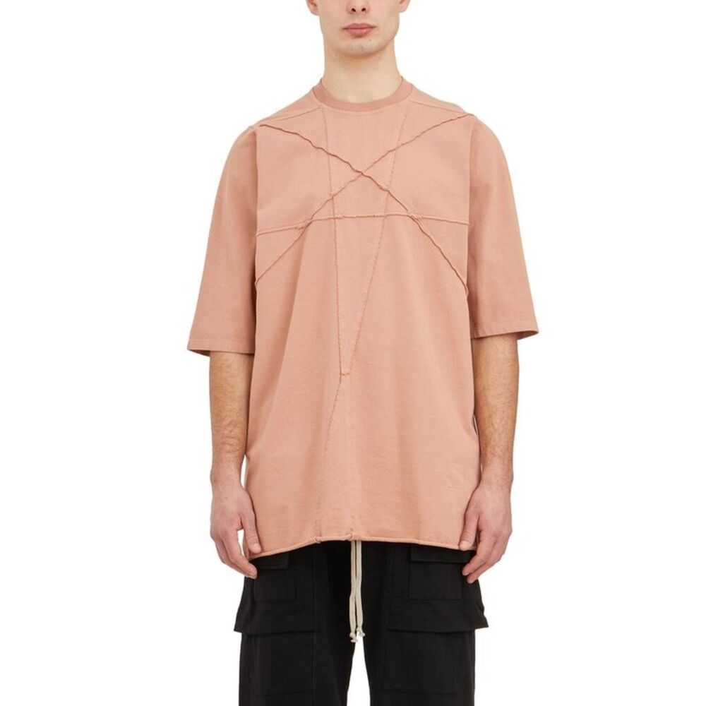 DRKSHDW Men's Graphic T-Shirt Men PINK T-Shirts